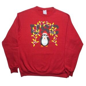 USC Trojans college x Christmas sweater LARGE